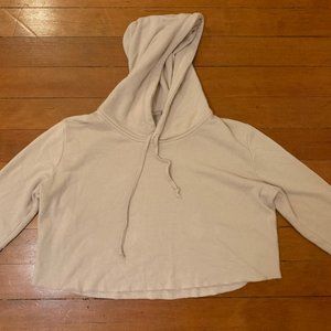 Brandy Melville cropped hoodie